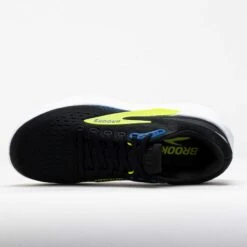 Brooks Ghost Max 3 Men's Black/Navy/Acid Lime -Famous Shoes Store 043343 2