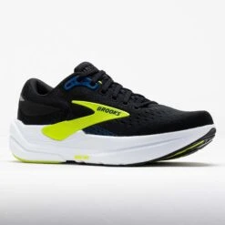 Brooks Ghost Max 3 Men's Black/Navy/Acid Lime -Famous Shoes Store 043343 5