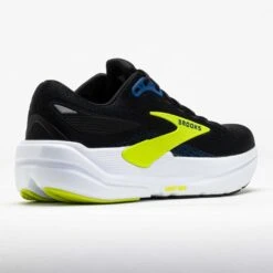 Brooks Ghost Max 3 Men's Black/Navy/Acid Lime -Famous Shoes Store 043343 6