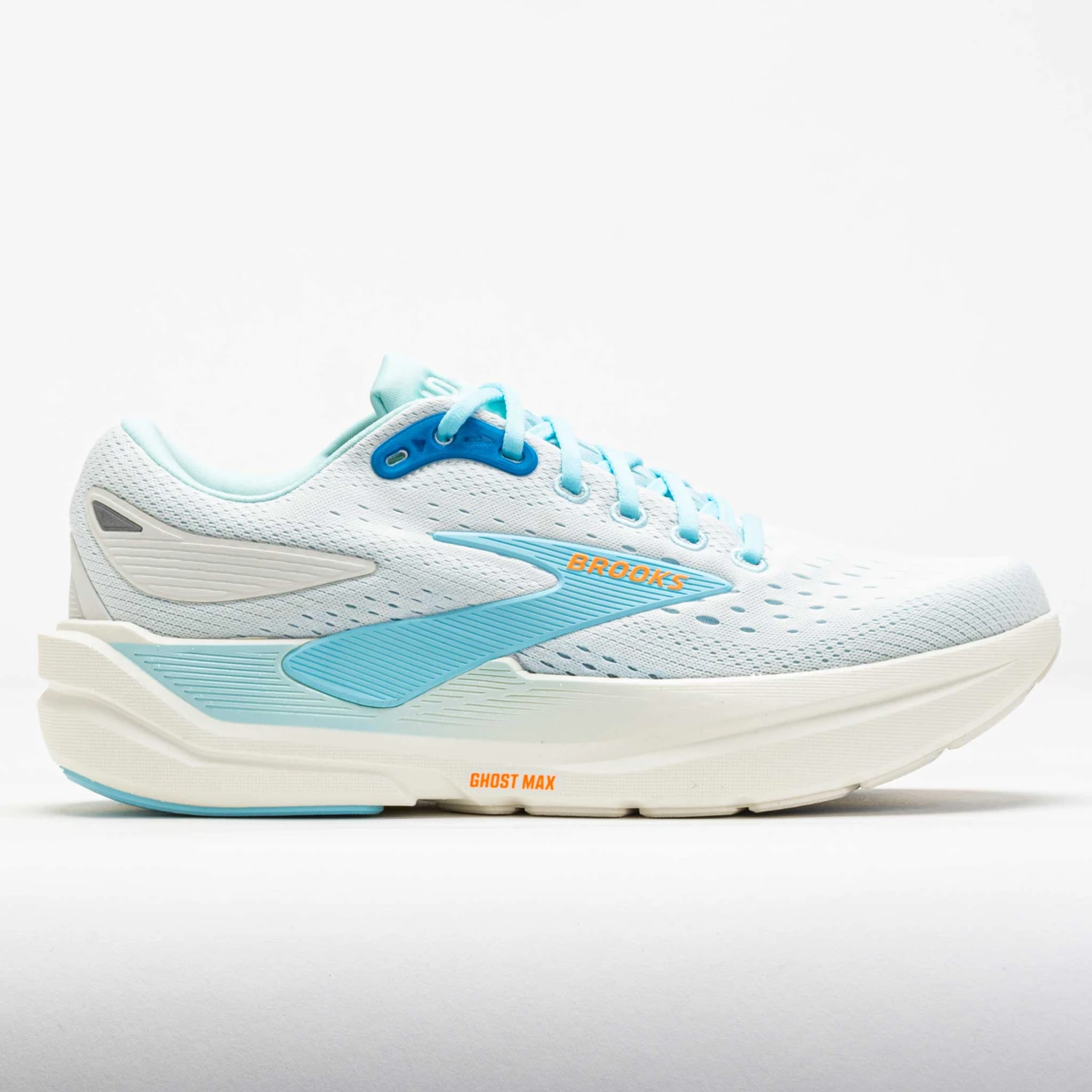 Brooks Ghost Max 3 Men's Bluewash/Atomizer/Orange 3 Brooks Ghost Max 3 Men's Bluewash/Atomizer/Orange