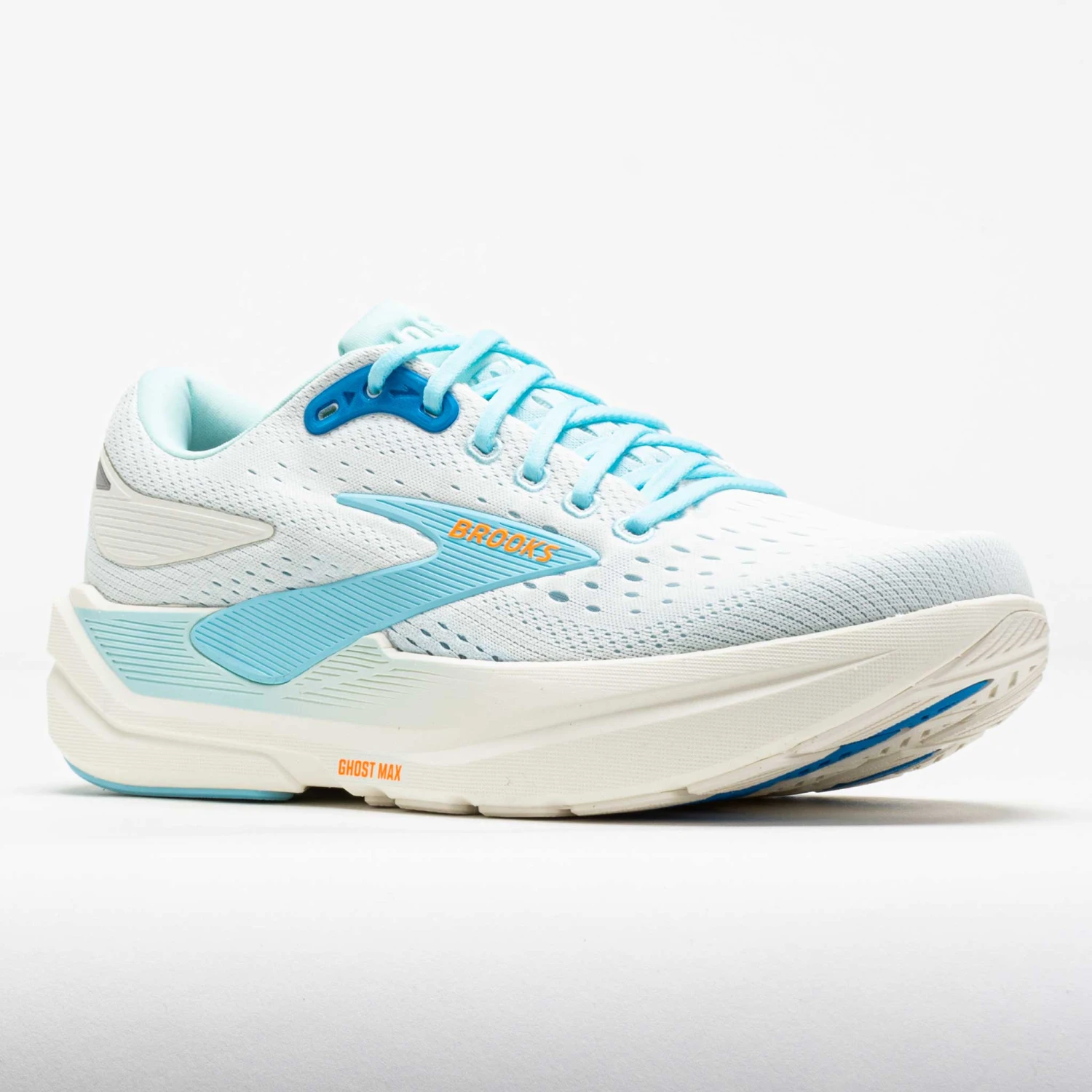 Brooks Ghost Max 3 Men's Bluewash/Atomizer/Orange 7 Brooks Ghost Max 3 Men's Bluewash/Atomizer/Orange - Image 5