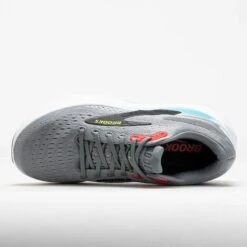 Brooks Ghost Max 3 Men's Primer Grey/Antarctica/Red 10 Brooks Ghost Max 3 Men's Primer Grey/Antarctica/Red -Famous Shoes Store 043348 2