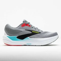 Brooks Ghost Max 3 Men's Primer Grey/Antarctica/Red