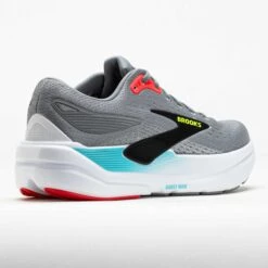 Brooks Ghost Max 3 Men's Primer Grey/Antarctica/Red 13 Brooks Ghost Max 3 Men's Primer Grey/Antarctica/Red -Famous Shoes Store 043348 6