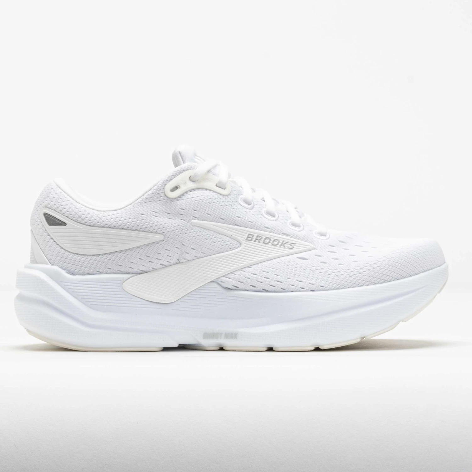 Brooks Ghost Max 3 Women's White/White 3 Brooks Ghost Max 3 Women's White/White