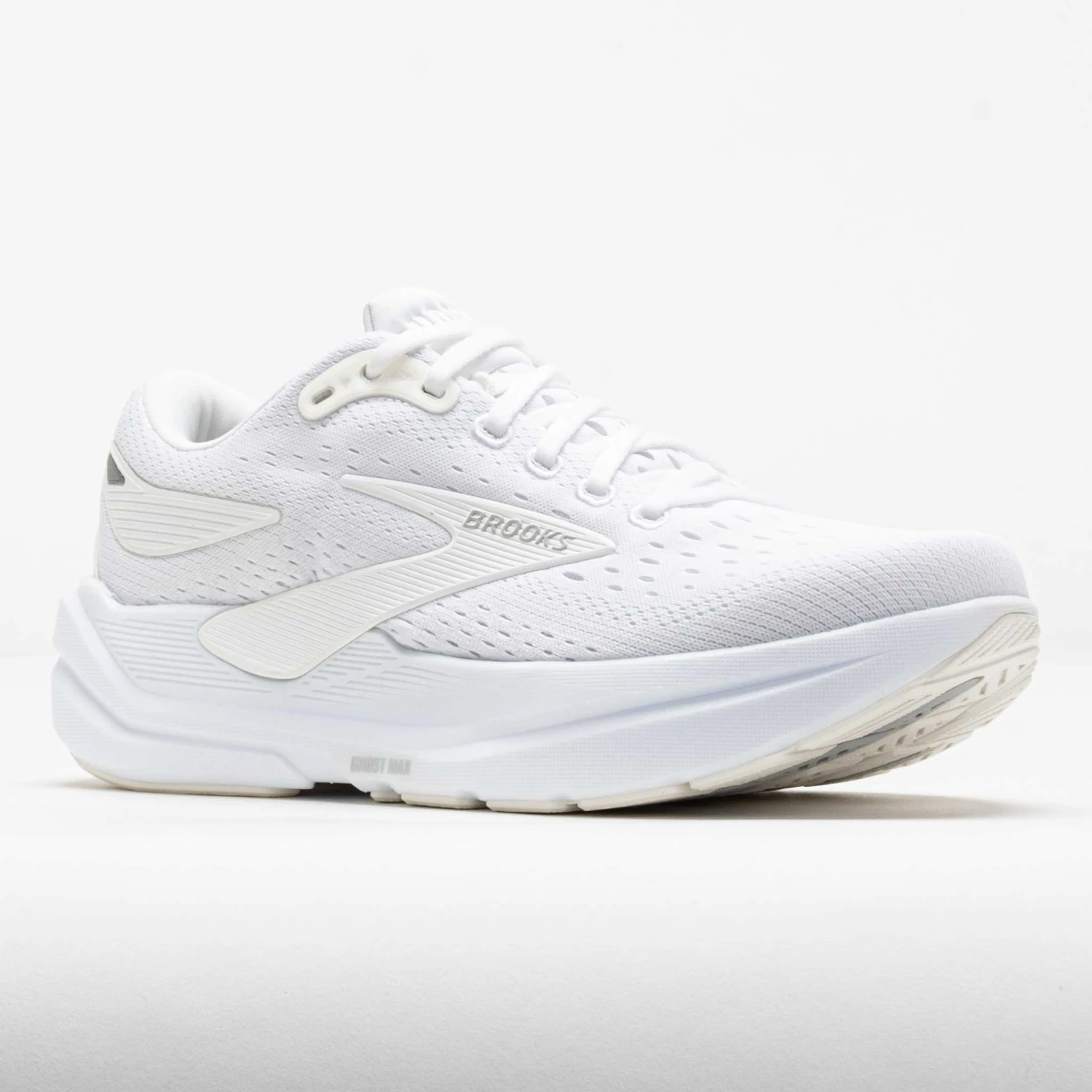 Brooks Ghost Max 3 Women's White/White 7 Brooks Ghost Max 3 Women's White/White - Image 5