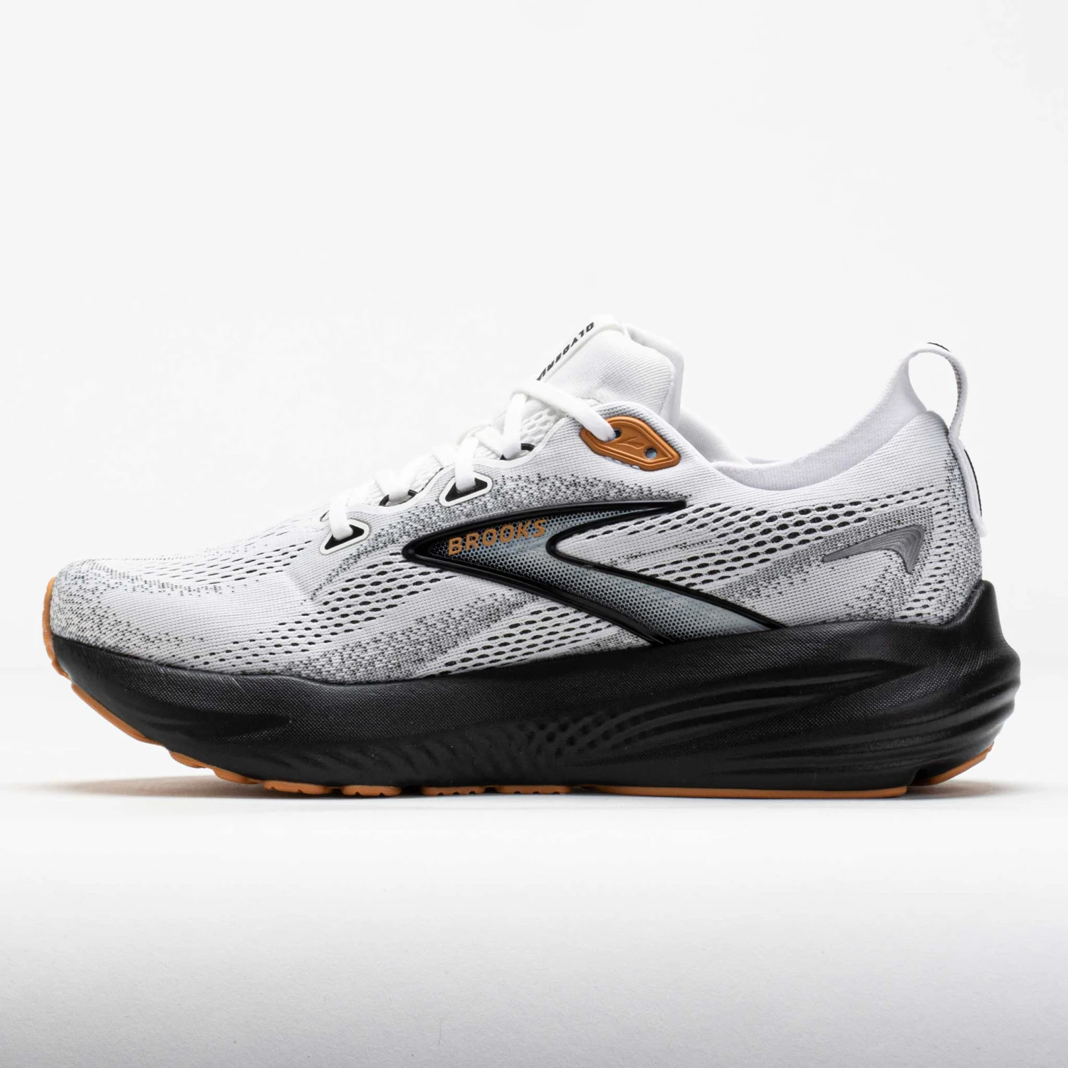 Brooks Glycerin 22 Men's White/Grey/Black 4 Brooks Glycerin 22 Men's White/Grey/Black - Image 2