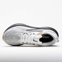 Brooks Glycerin 22 Men's White/Grey/Black 10 Brooks Glycerin 22 Men's White/Grey/Black -Famous Shoes Store 043362 2