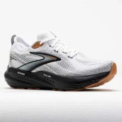 Brooks Glycerin 22 Men's White/Grey/Black 12 Brooks Glycerin 22 Men's White/Grey/Black -Famous Shoes Store 043362 5