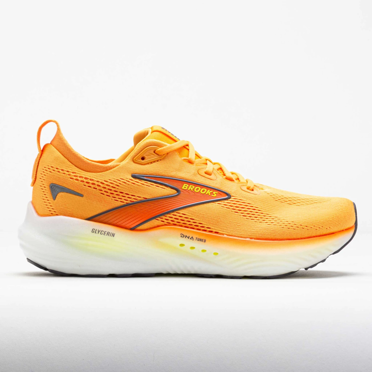 Brooks Glycerin 22 Men's Orange/Nightlife/White 3 Brooks Glycerin 22 Men's Orange/Nightlife/White
