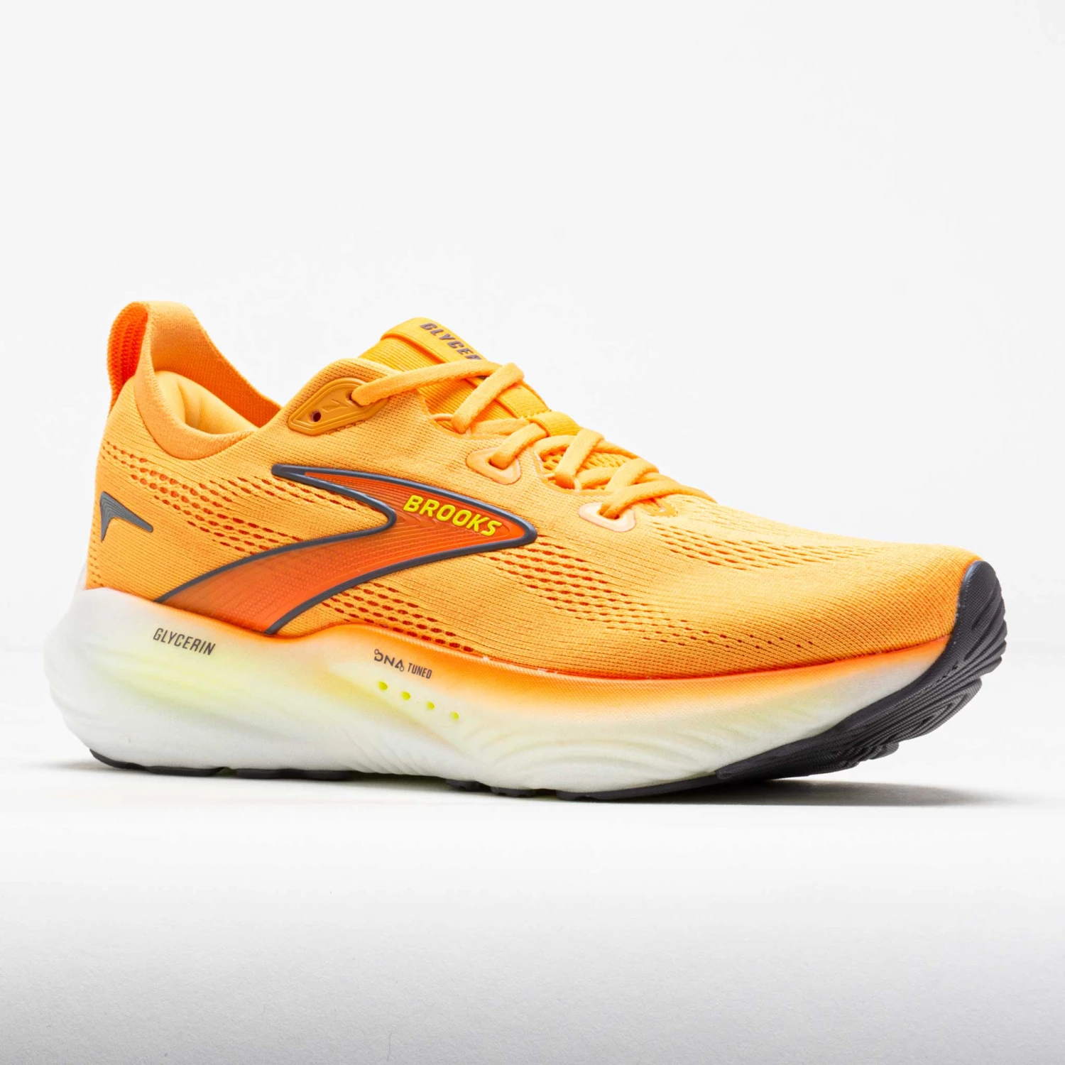 Brooks Glycerin 22 Men's Orange/Nightlife/White 7 Brooks Glycerin 22 Men's Orange/Nightlife/White - Image 5