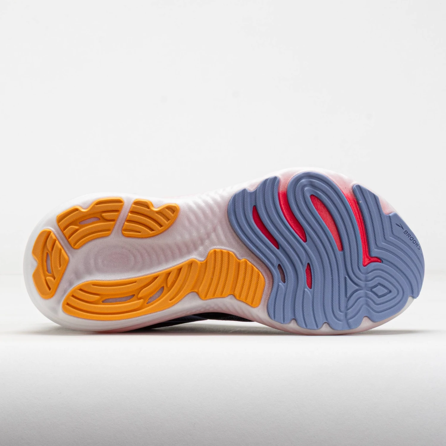 Brooks Glycerin 22 Women's Black/Blue Heron/Orange 6 Brooks Glycerin 22 Women's Black/Blue Heron/Orange - Image 4