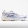 Brooks Glycerin 22 Women's White/Blue Heron/Apricot 2 Brooks Glycerin 22 Women's White/Blue Heron/Apricot -Famous Shoes Store 043365 3