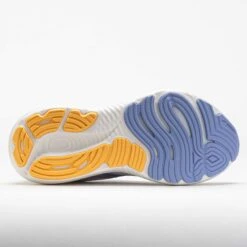 Brooks Glycerin 22 Women's White/Blue Heron/Apricot -Famous Shoes Store 043365 4