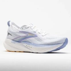 Brooks Glycerin 22 Women's White/Blue Heron/Apricot -Famous Shoes Store 043365 5