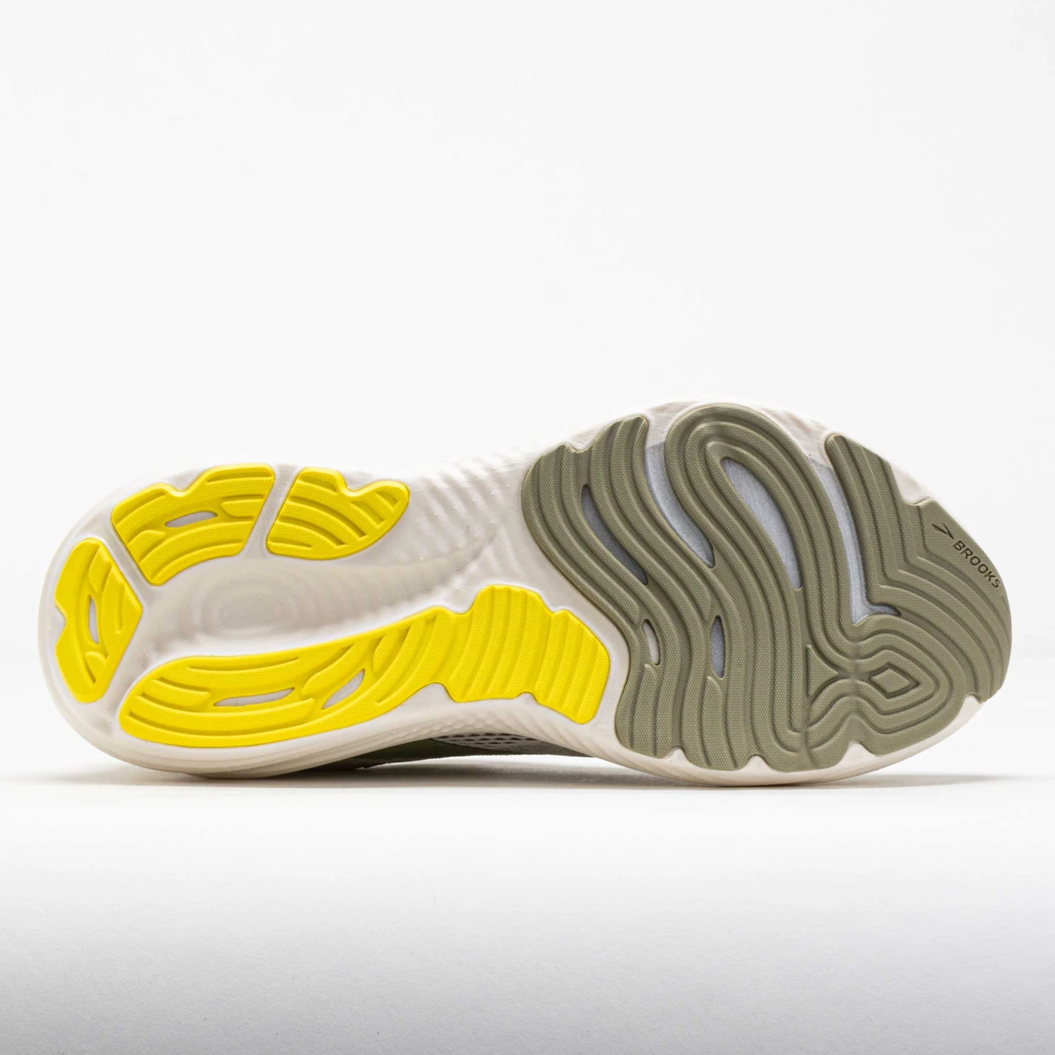 Brooks Glycerin 22 Men's Coconut/Tea/Blazing Yellow 6 Brooks Glycerin 22 Men's Coconut/Tea/Blazing Yellow - Image 4