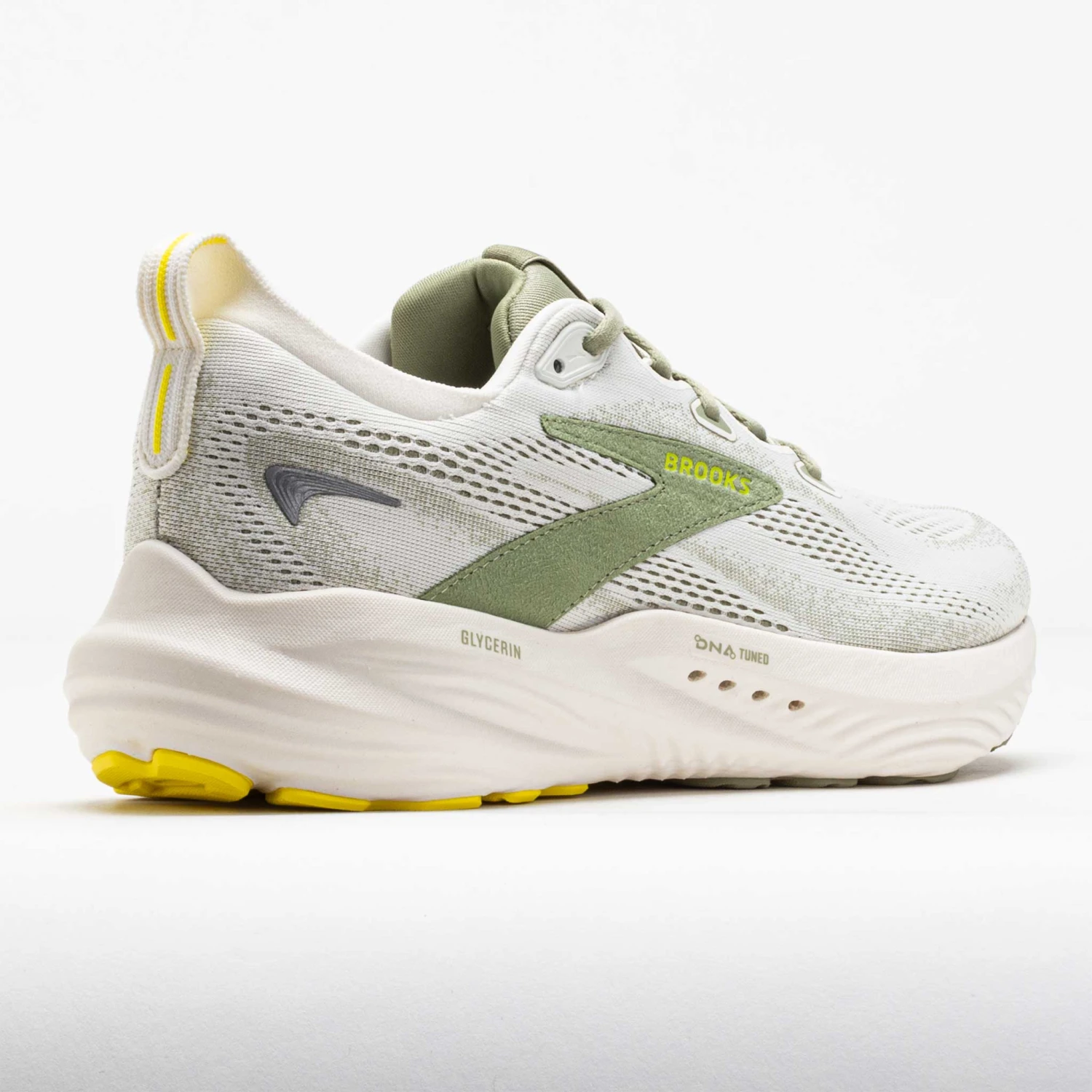 Brooks Glycerin 22 Men's Coconut/Tea/Blazing Yellow 8 Brooks Glycerin 22 Men's Coconut/Tea/Blazing Yellow - Image 6