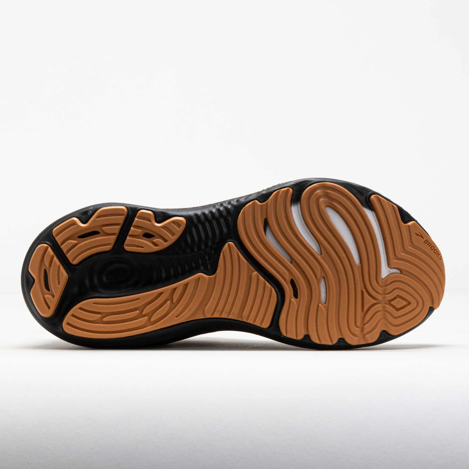 Brooks Glycerin GTS 22 Men's White/Grey/Black 6 Brooks Glycerin GTS 22 Men's White/Grey/Black - Image 4