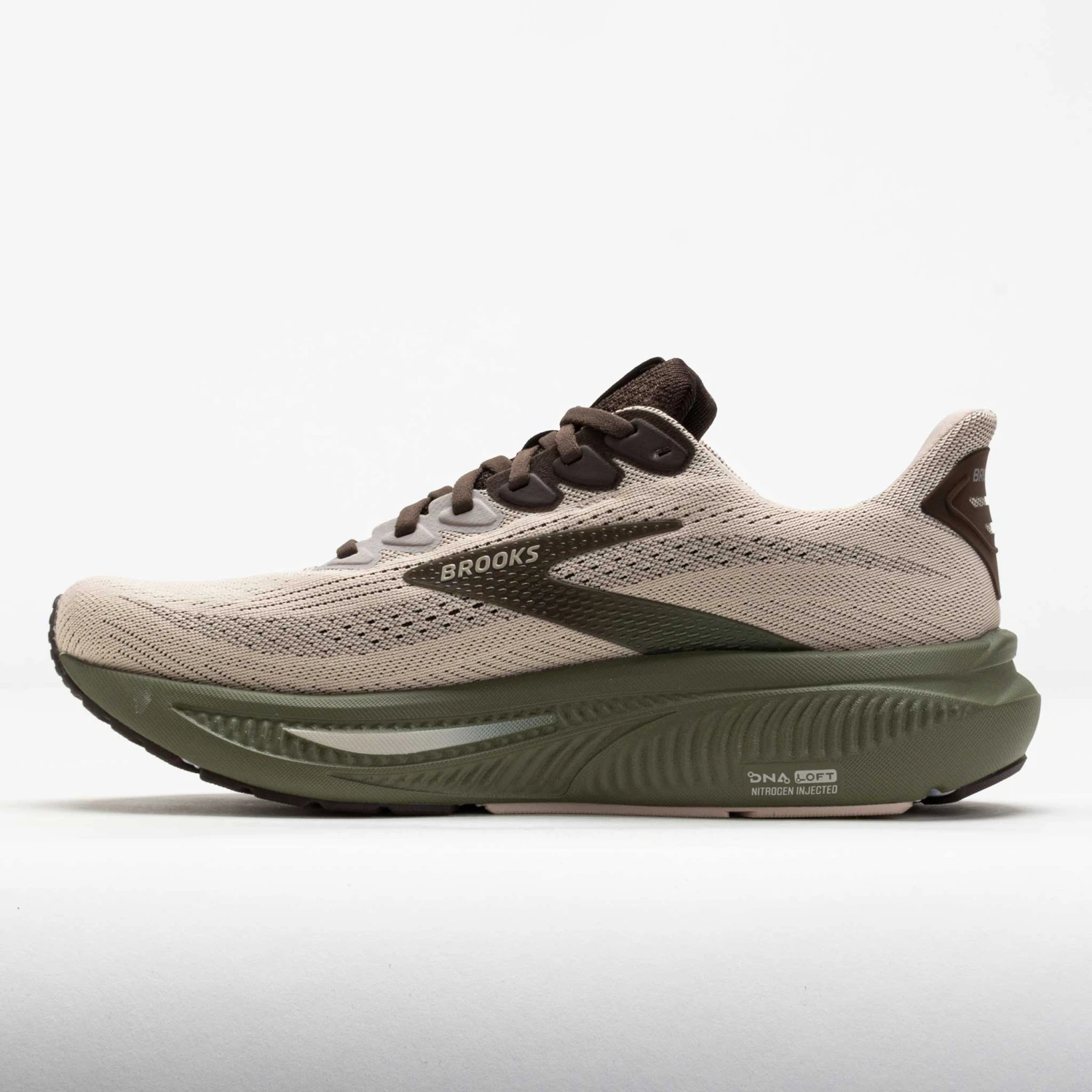 Brooks Ghost 17 Men's Chateau Grey/Grown/Olive 4 Brooks Ghost 17 Men's Chateau Grey/Grown/Olive - Image 2