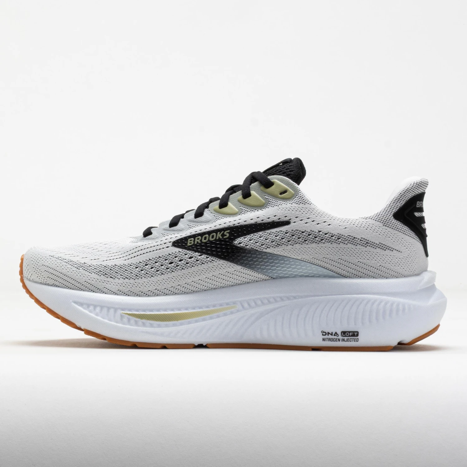 Brooks Ghost 17 Men's White/Black/Tea 4 Brooks Ghost 17 Men's White/Black/Tea - Image 2