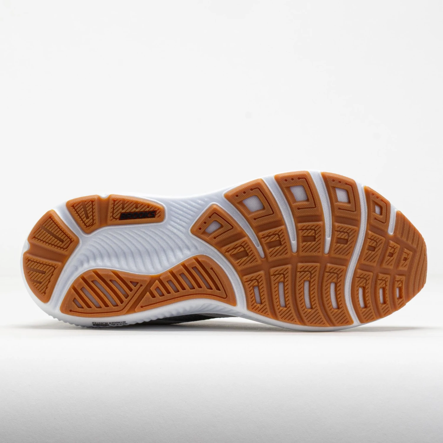 Brooks Ghost 17 Men's White/Black/Tea 6 Brooks Ghost 17 Men's White/Black/Tea - Image 4