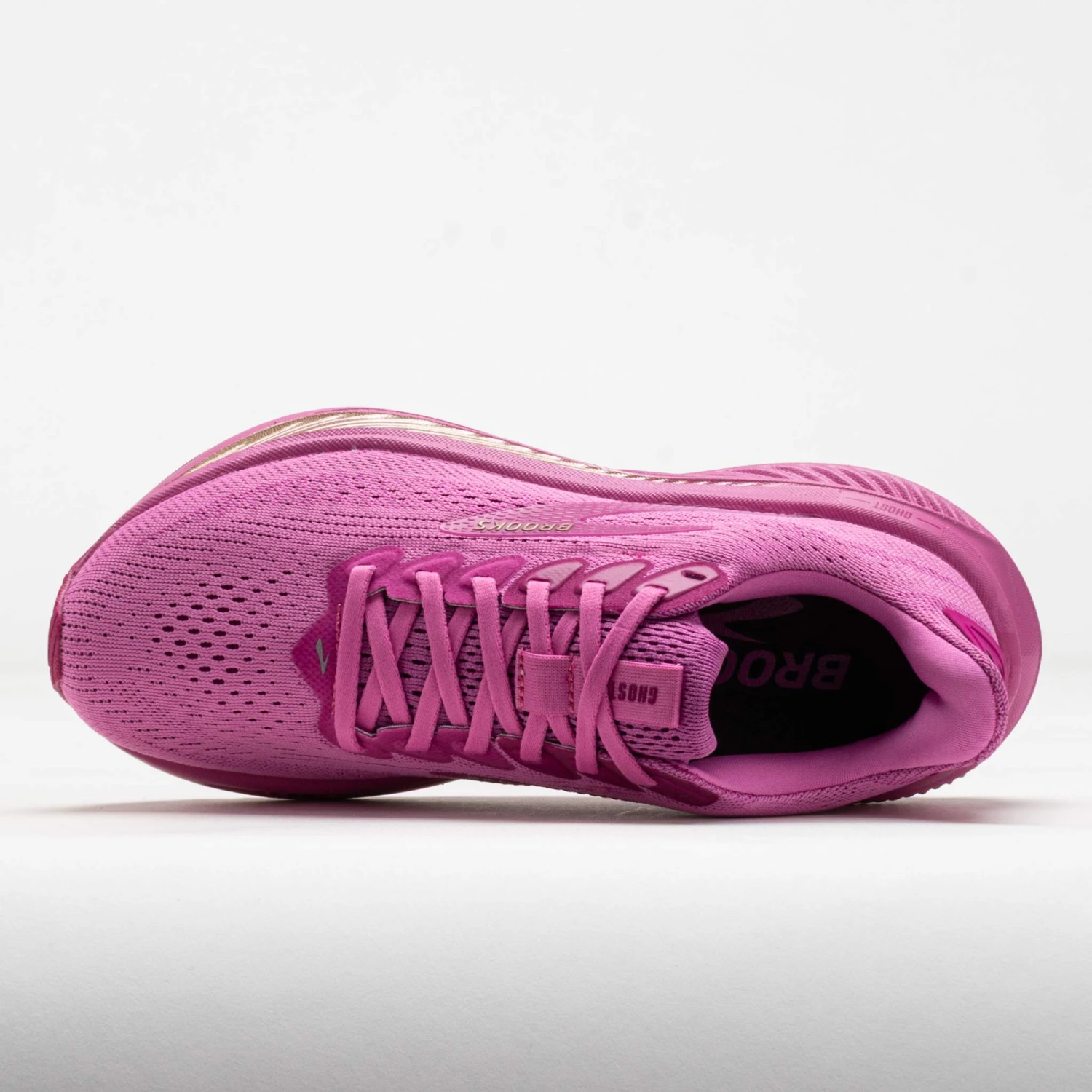 Brooks Ghost 17 Women's Pink/Fuchsia/Gold 5 Brooks Ghost 17 Women's Pink/Fuchsia/Gold - Image 3