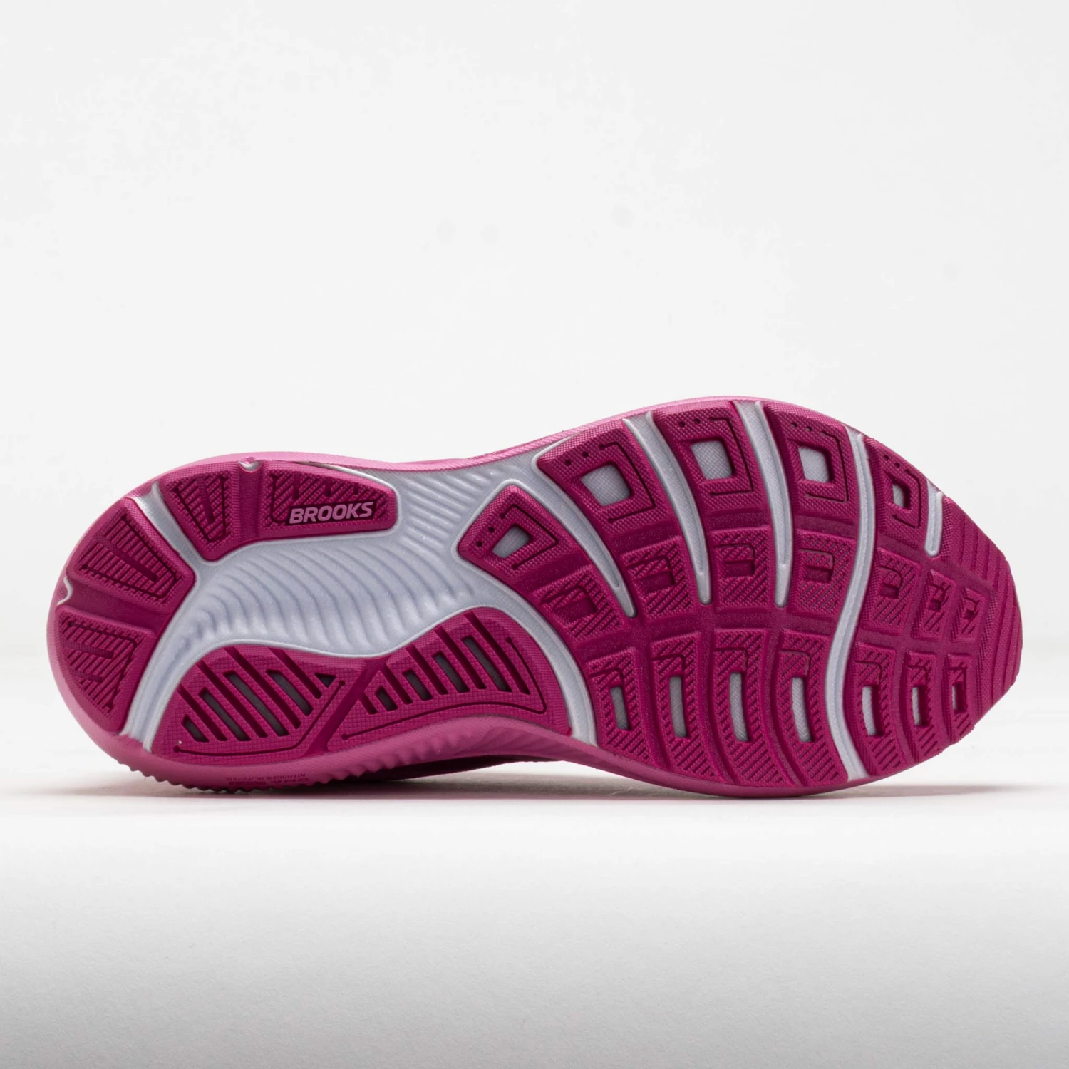 Brooks Ghost 17 Women's Pink/Fuchsia/Gold 6 Brooks Ghost 17 Women's Pink/Fuchsia/Gold - Image 4