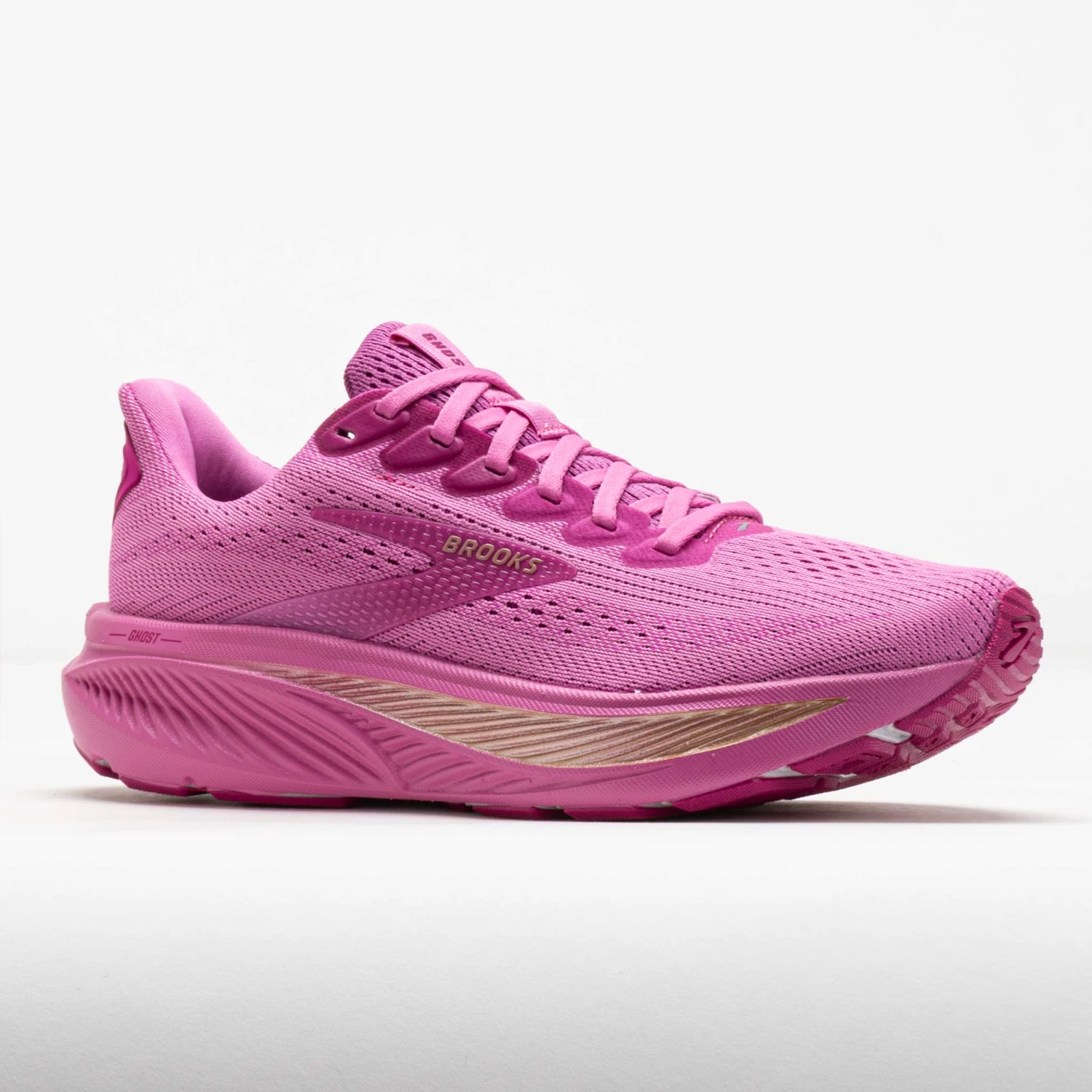 Brooks Ghost 17 Women's Pink/Fuchsia/Gold 7 Brooks Ghost 17 Women's Pink/Fuchsia/Gold - Image 5