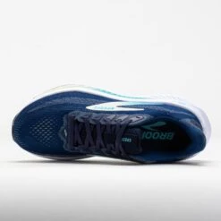 Brooks Ghost 17 Women's Navy/Green/Turquoise 10 Brooks Ghost 17 Women's Navy/Green/Turquoise -Famous Shoes Store 043389 2