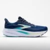 Brooks Ghost 17 Women's Navy/Green/Turquoise 2 Brooks Ghost 17 Women's Navy/Green/Turquoise -Famous Shoes Store 043389 3