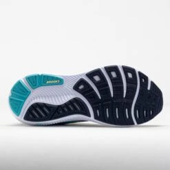 Brooks Ghost 17 Women's Navy/Green/Turquoise 11 Brooks Ghost 17 Women's Navy/Green/Turquoise -Famous Shoes Store 043389 4