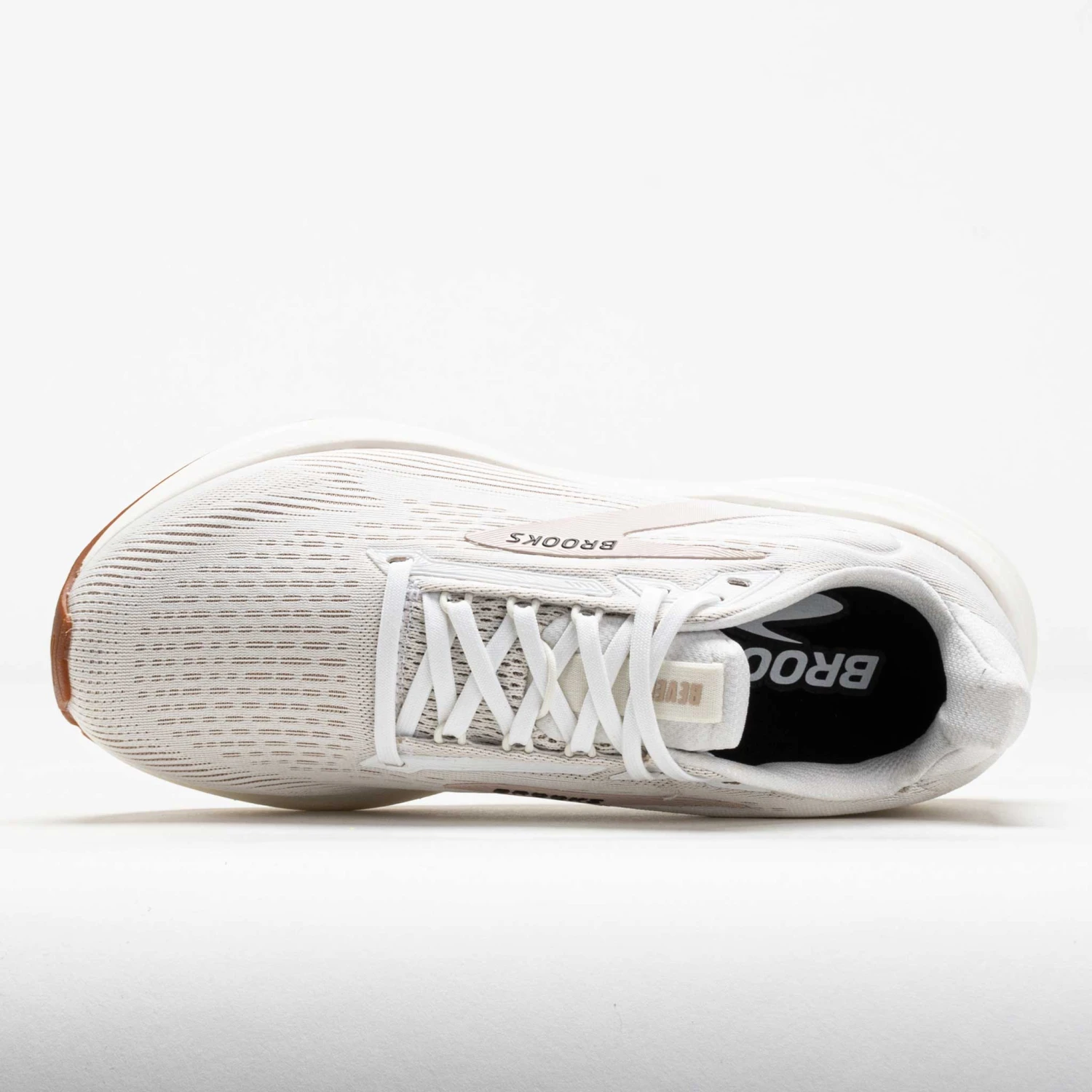 Brooks Revel 8 Women's White/Chateau Grey 5 Brooks Revel 8 Women's White/Chateau Grey - Image 3