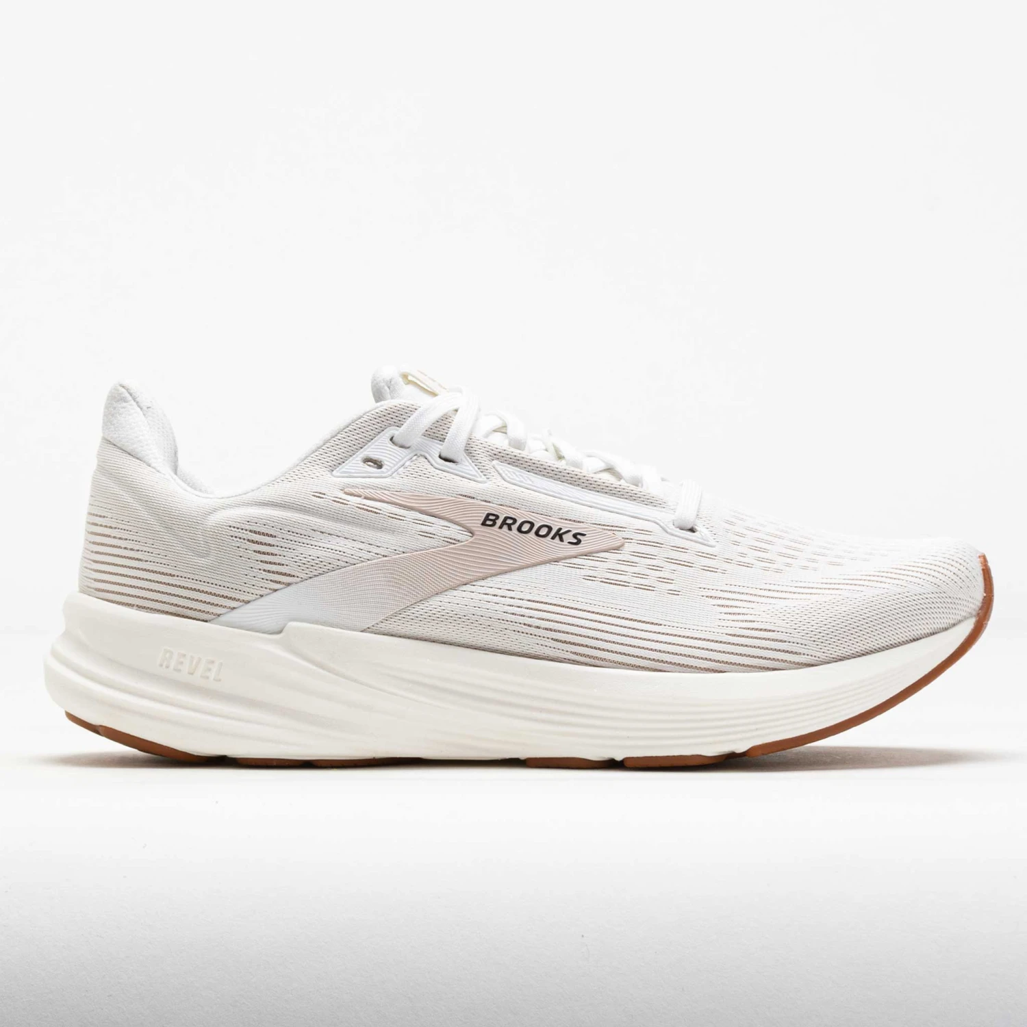 Brooks Revel 8 Women's White/Chateau Grey 3 Brooks Revel 8 Women's White/Chateau Grey