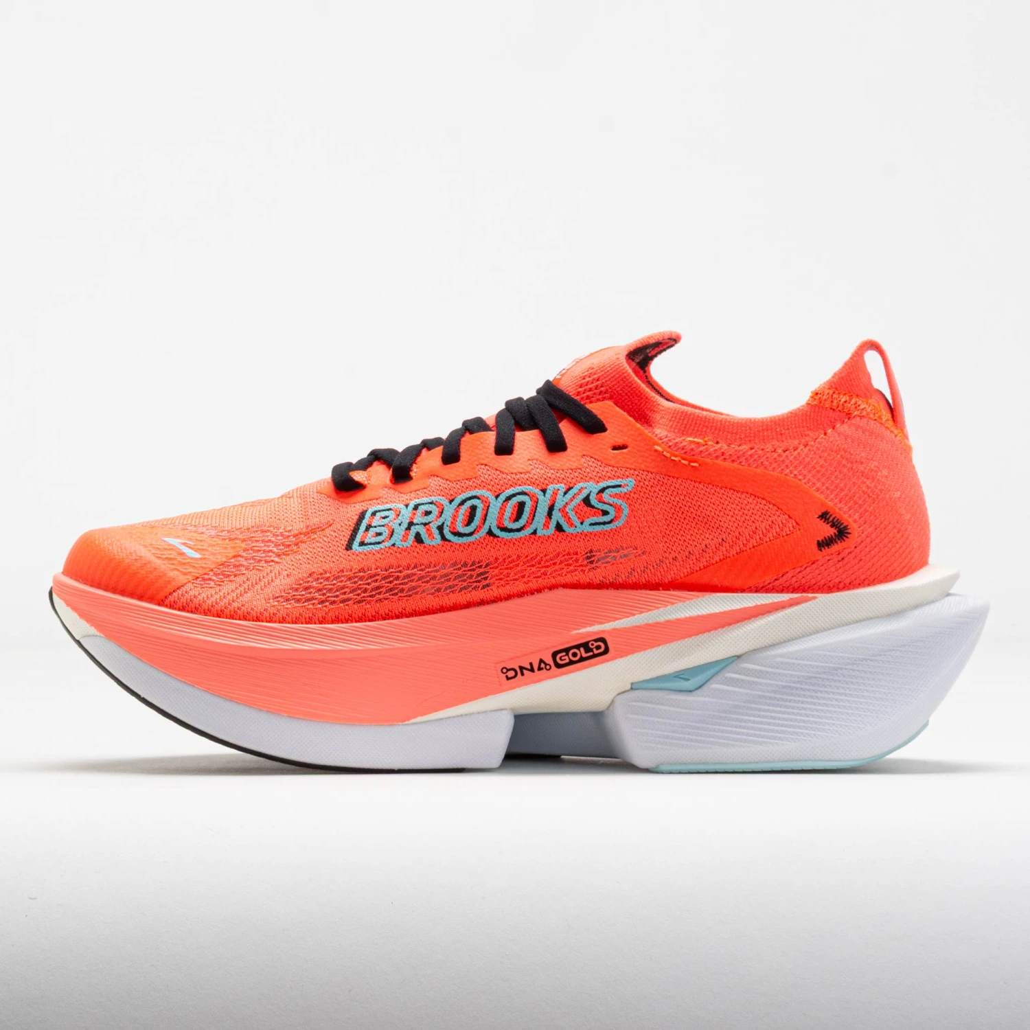 Brooks Hyperion Max 3 Men's Fiery Coral/Black/Atomizer 4 Brooks Hyperion Max 3 Men's Fiery Coral/Black/Atomizer - Image 2