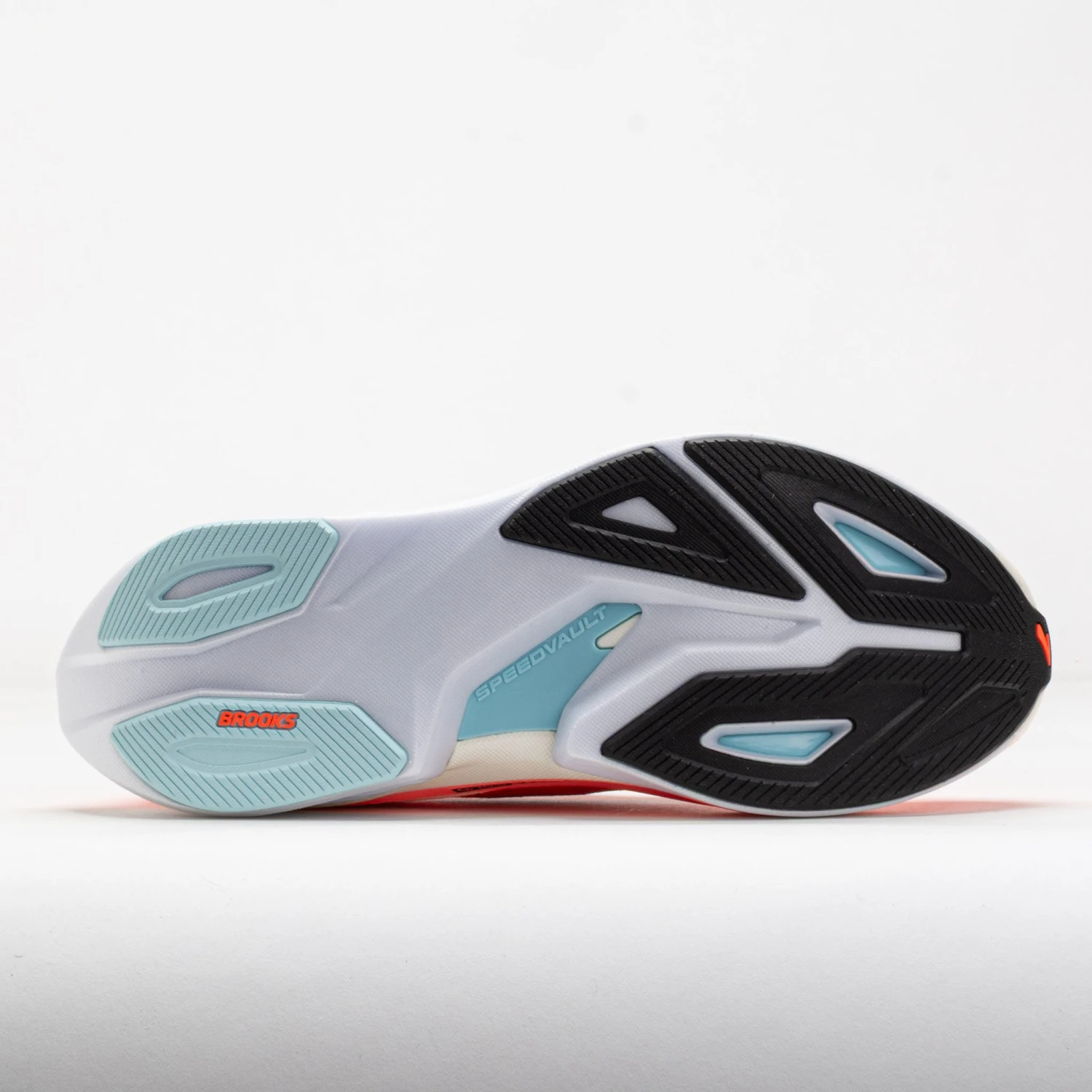 Brooks Hyperion Max 3 Men's Fiery Coral/Black/Atomizer 6 Brooks Hyperion Max 3 Men's Fiery Coral/Black/Atomizer - Image 4