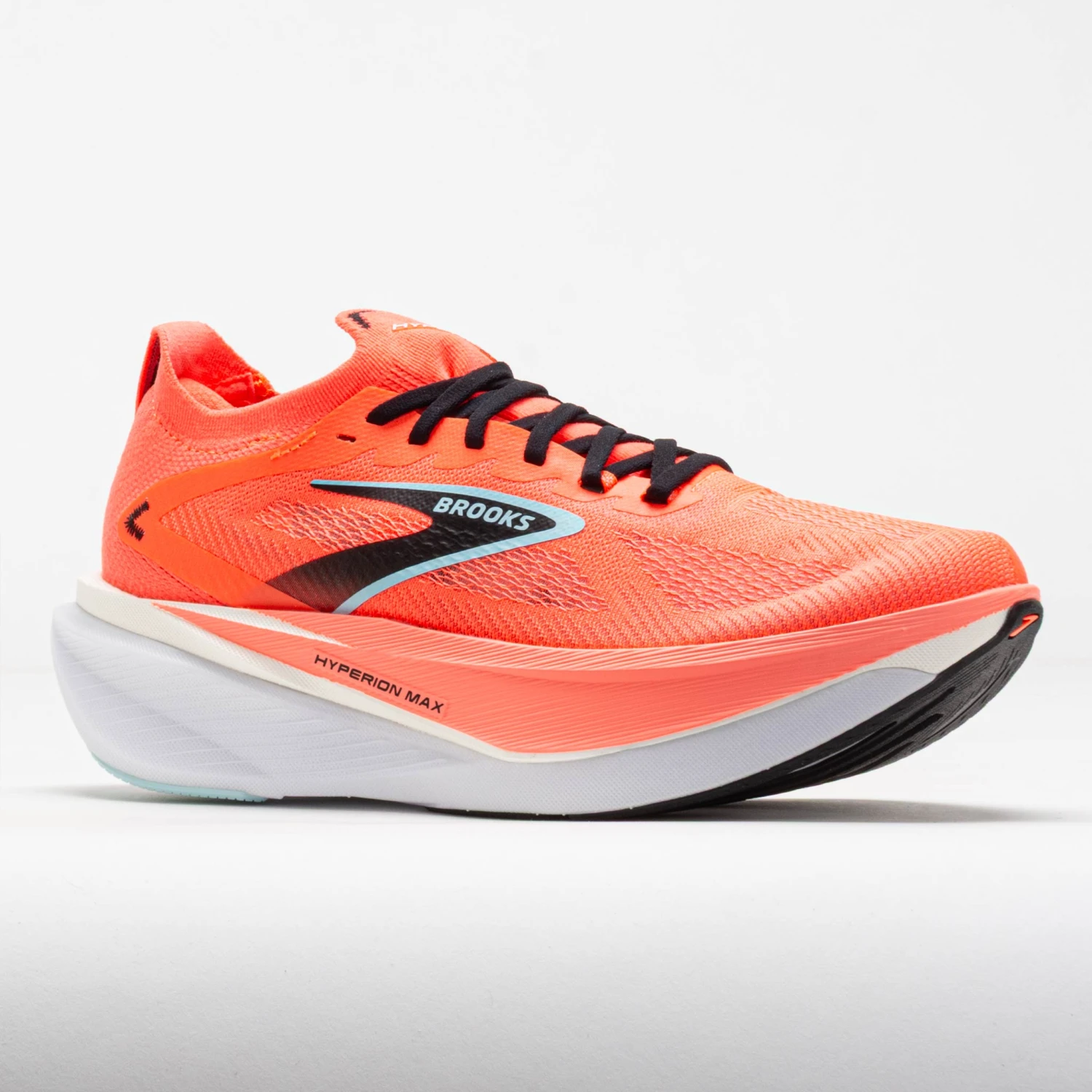 Brooks Hyperion Max 3 Men's Fiery Coral/Black/Atomizer 7 Brooks Hyperion Max 3 Men's Fiery Coral/Black/Atomizer - Image 5