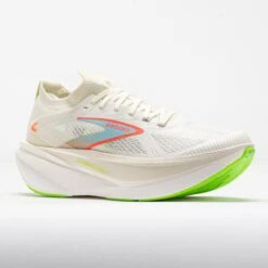 Brooks Hyperion Max 3 Women's Coconut/Green Gecko/Pink Clay 12 Brooks Hyperion Max 3 Women's Coconut/Green Gecko/Pink Clay -Famous Shoes Store 043418 5