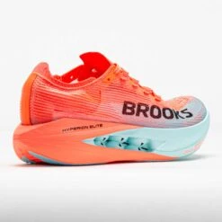 Brooks Hyperion Elite 5 Unisex Pink Clay/Atomizer Blue -Famous Shoes Store 043427 6