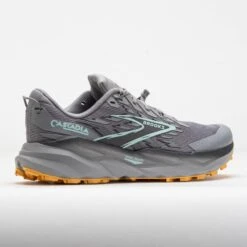 Brooks Cascadia 19 Men's Alloy/Ebony/Orange 13 Brooks Cascadia 19 Men's Alloy/Ebony/Orange -Famous Shoes Store 043428 6
