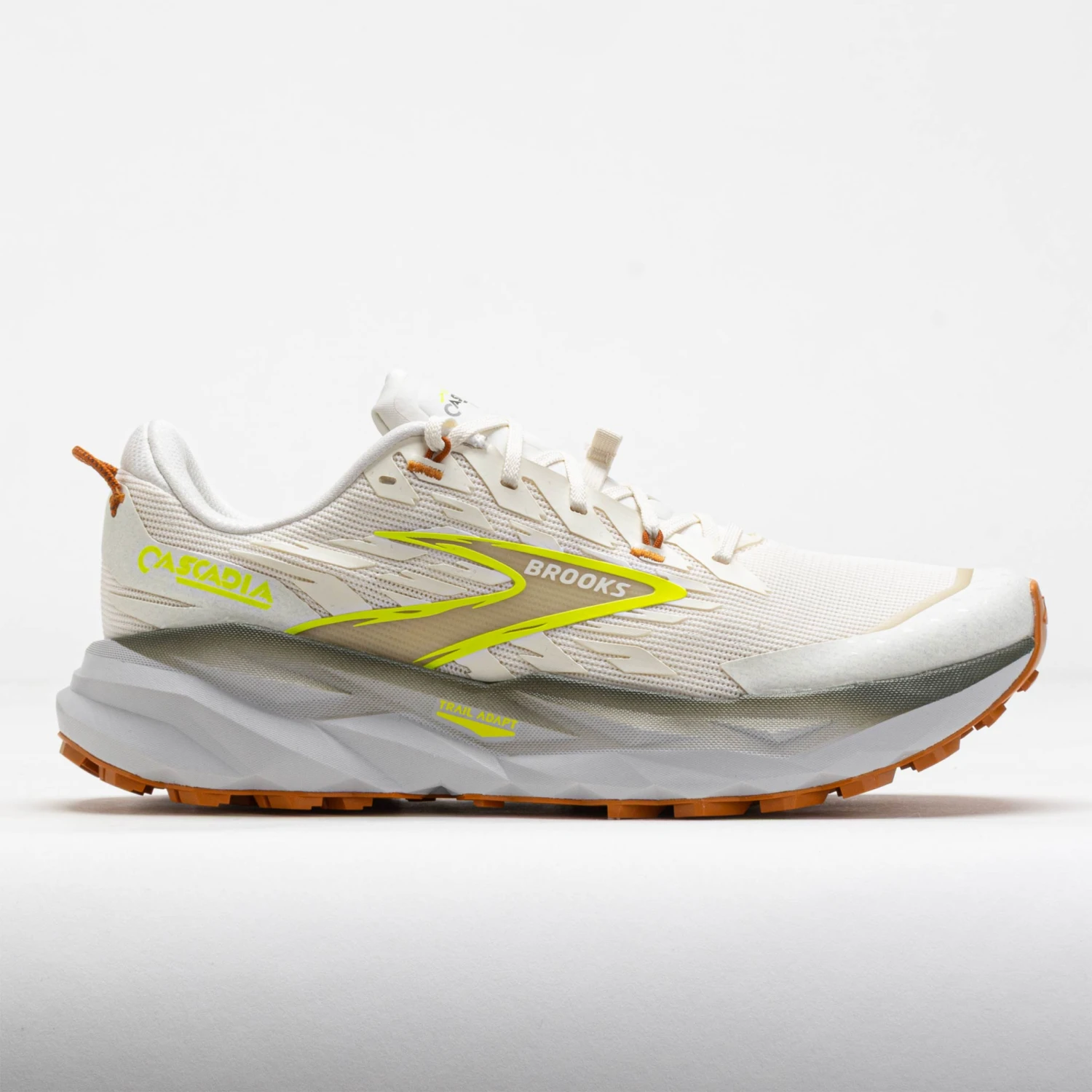 Brooks Cascadia 19 Men's Coconut/Olive/Ginger 3 Brooks Cascadia 19 Men's Coconut/Olive/Ginger