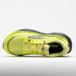 Brooks Cascadia 19 Men's Sunny Lime/Black/Blue -Famous Shoes Store 043430 2