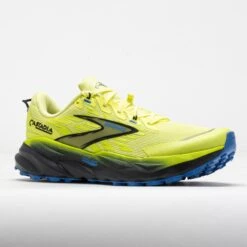 Brooks Cascadia 19 Men's Sunny Lime/Black/Blue -Famous Shoes Store 043430 5