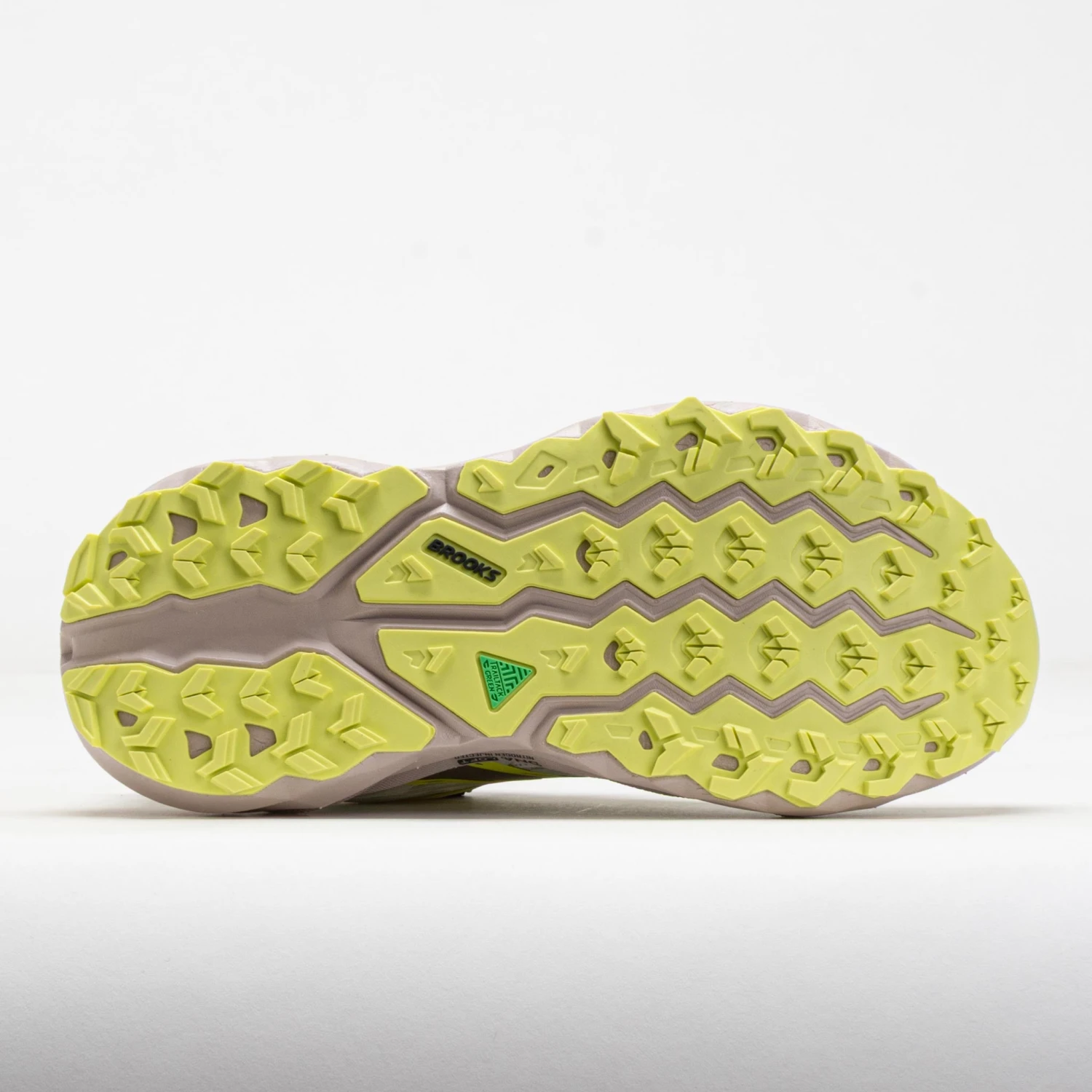 Brooks Cascadia 19 Women's Coconut/Misty Blue/Ebony 6 Brooks Cascadia 19 Women's Coconut/Misty Blue/Ebony - Image 4