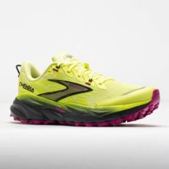 Brooks Cascadia 19 Women's Sunny Lime/Black/Magenta 12 Brooks Cascadia 19 Women's Sunny Lime/Black/Magenta -Famous Shoes Store 043433 5
