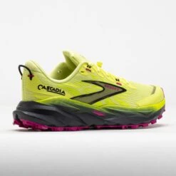 Brooks Cascadia 19 Women's Sunny Lime/Black/Magenta 13 Brooks Cascadia 19 Women's Sunny Lime/Black/Magenta -Famous Shoes Store 043433 6