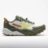 Brooks Caldera 8 Men's Dusty Olive/Lime/Oyster 1 Brooks Caldera 8 Men's Dusty Olive/Lime/Oyster -Famous Shoes Store 043434 3