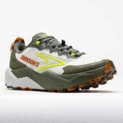 Brooks Caldera 8 Men's Dusty Olive/Lime/Oyster -Famous Shoes Store 043434 5