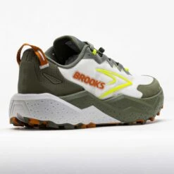 Brooks Caldera 8 Men's Dusty Olive/Lime/Oyster -Famous Shoes Store 043434 6