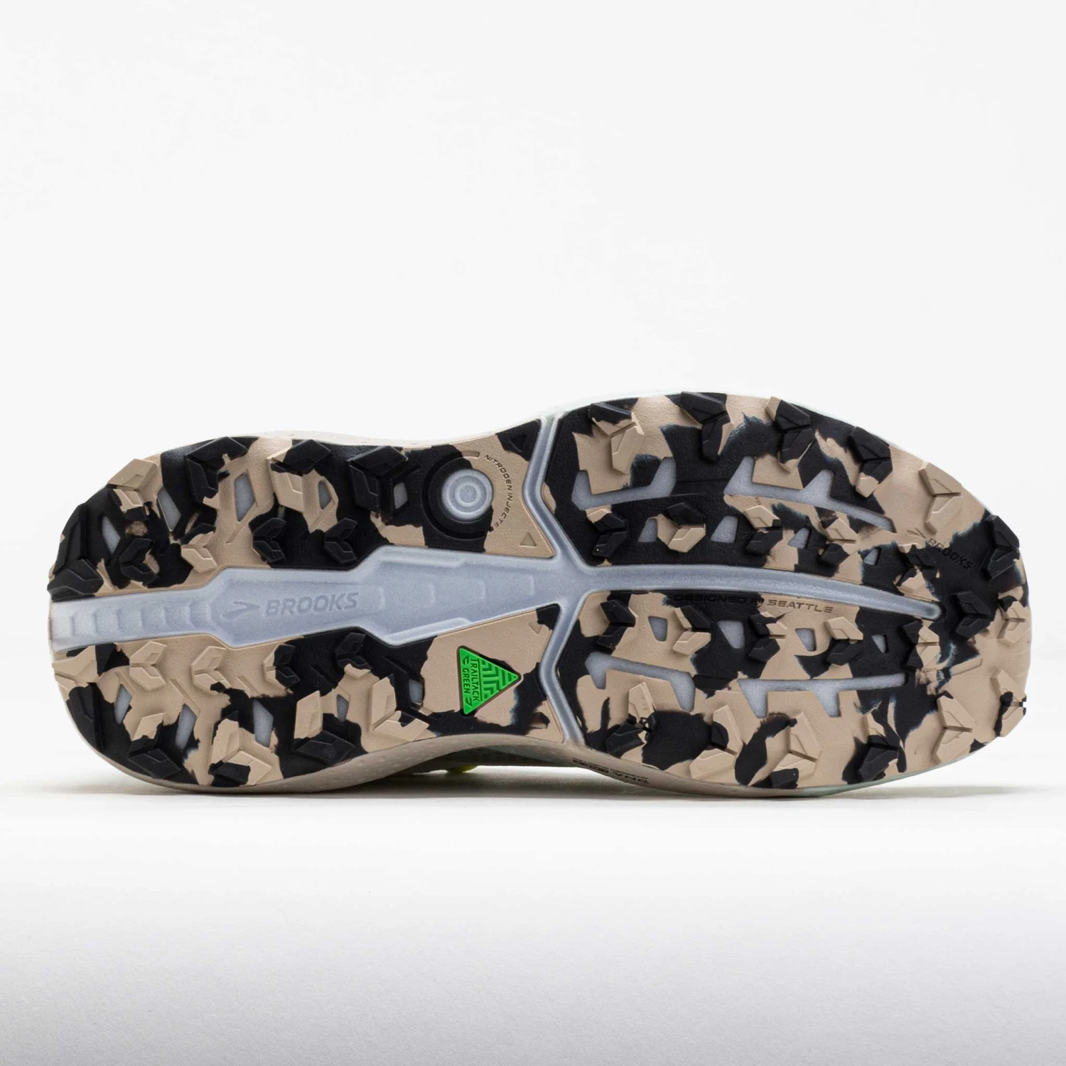 Brooks Caldera 8 Women's Misty Blue/Coconut/Chateau 6 Brooks Caldera 8 Women's Misty Blue/Coconut/Chateau - Image 4