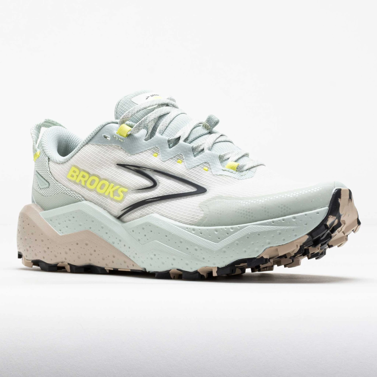 Brooks Caldera 8 Women's Misty Blue/Coconut/Chateau 7 Brooks Caldera 8 Women's Misty Blue/Coconut/Chateau - Image 5